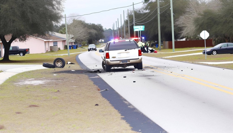 An informational article about car accidents and laws in Spring Hill, FL